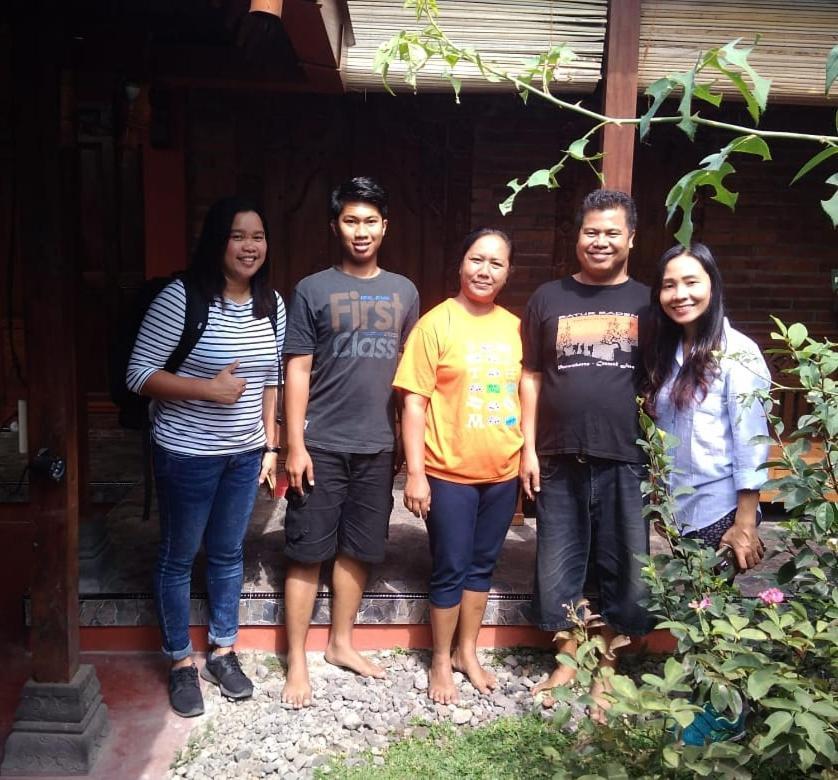 Rumah Ukhi Guest House Cebongan Экстерьер фото
