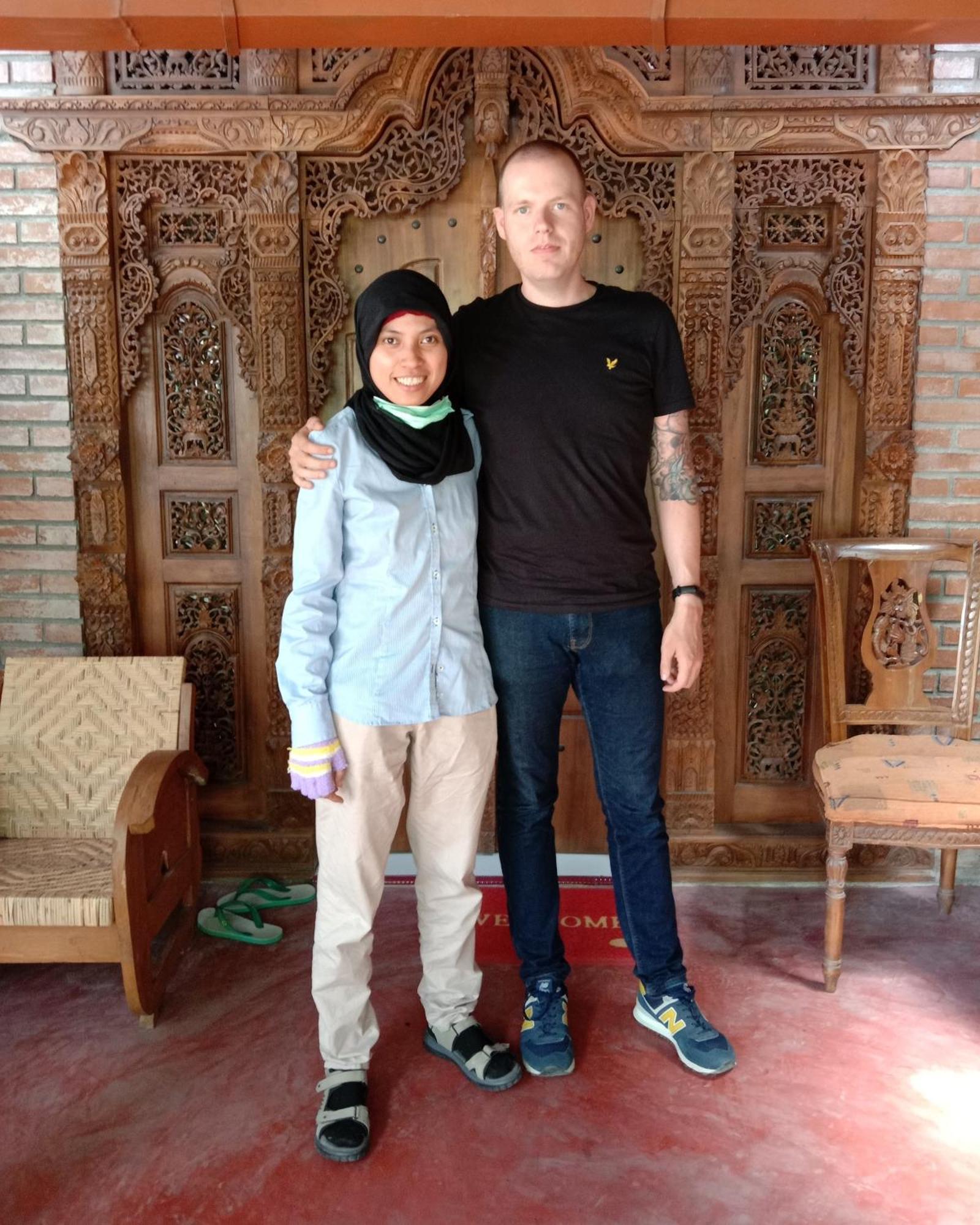Rumah Ukhi Guest House Cebongan Экстерьер фото
